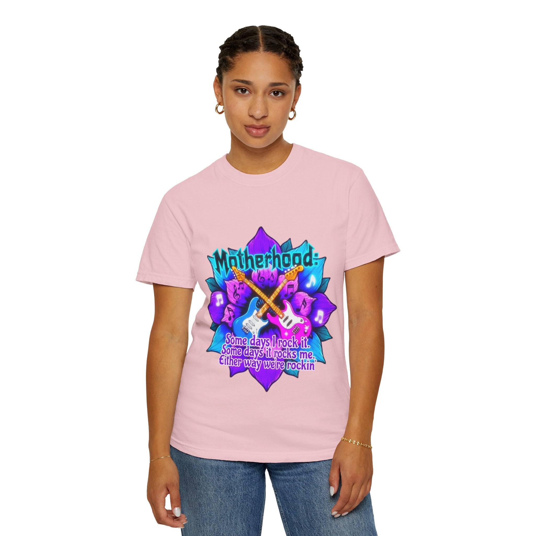 Motherhood Rocks T-Shirt