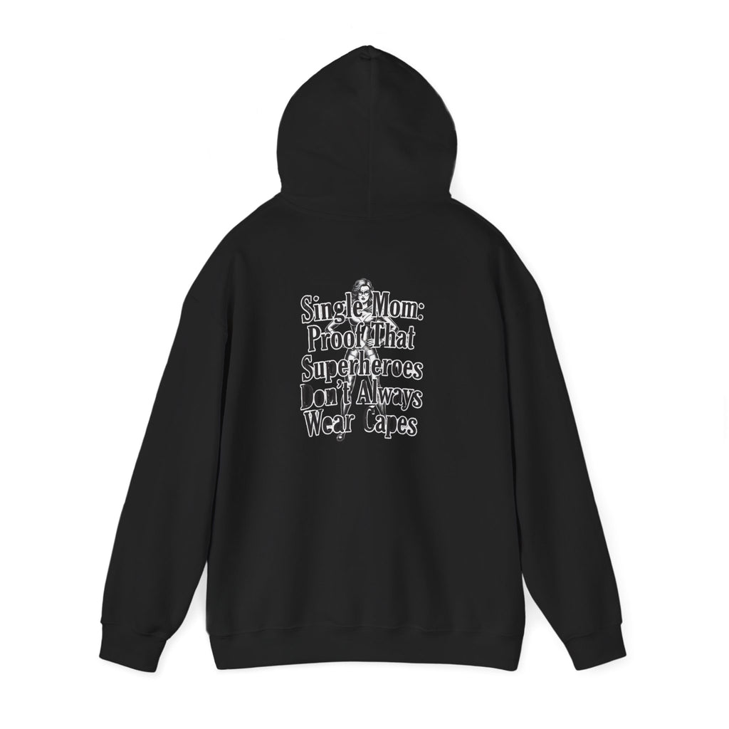 Solo Mom Hoodie — powerful clothes for powerful women