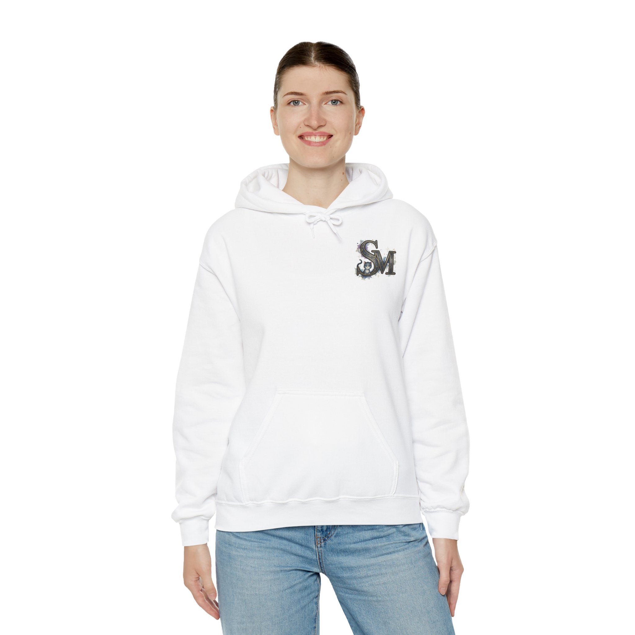 Anime No Dates Cat Graphic Hoodie — "Saves Me Every Time" Cozy Sweatshirt