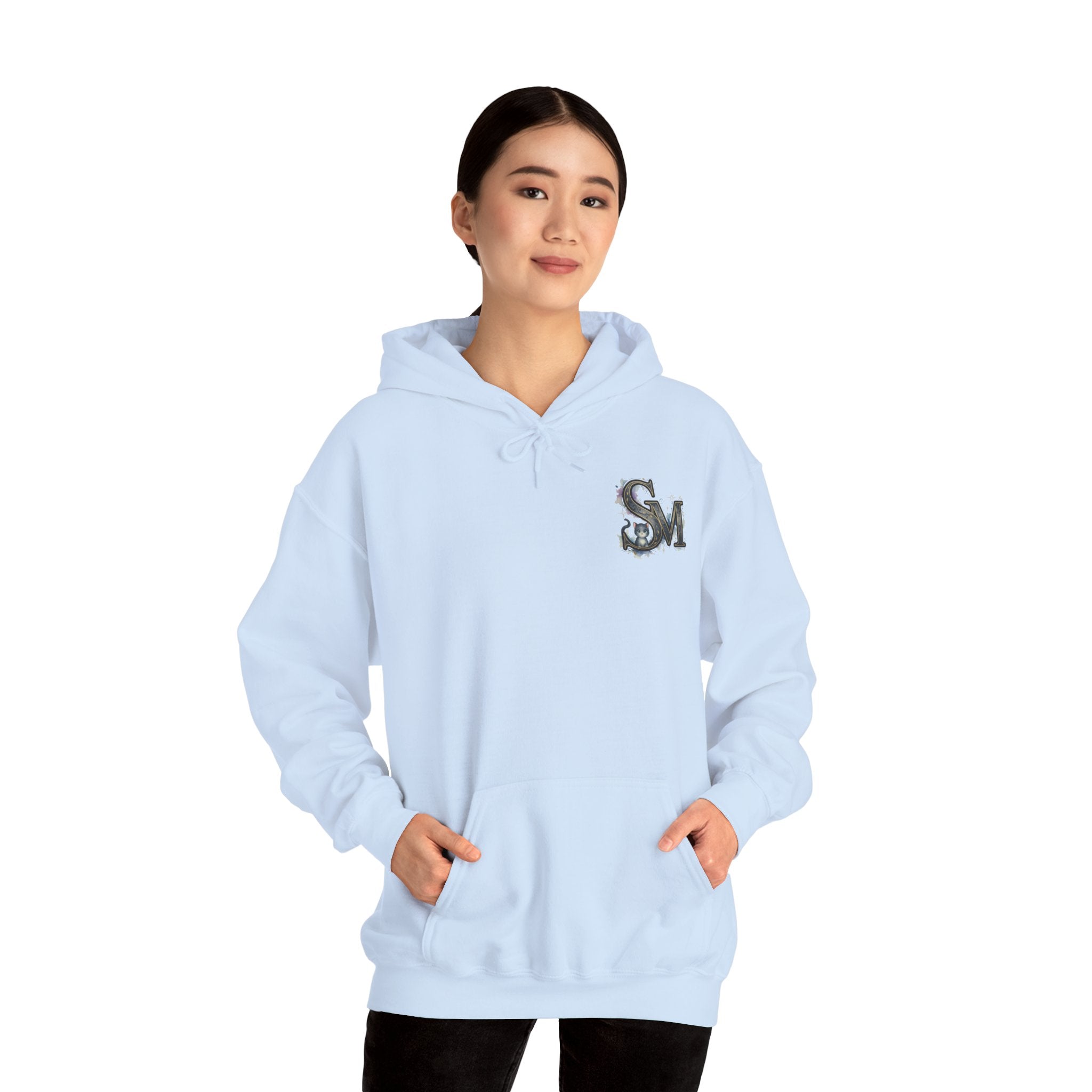 Anime No Dates Cat Graphic Hoodie — "Saves Me Every Time" Cozy Sweatshirt