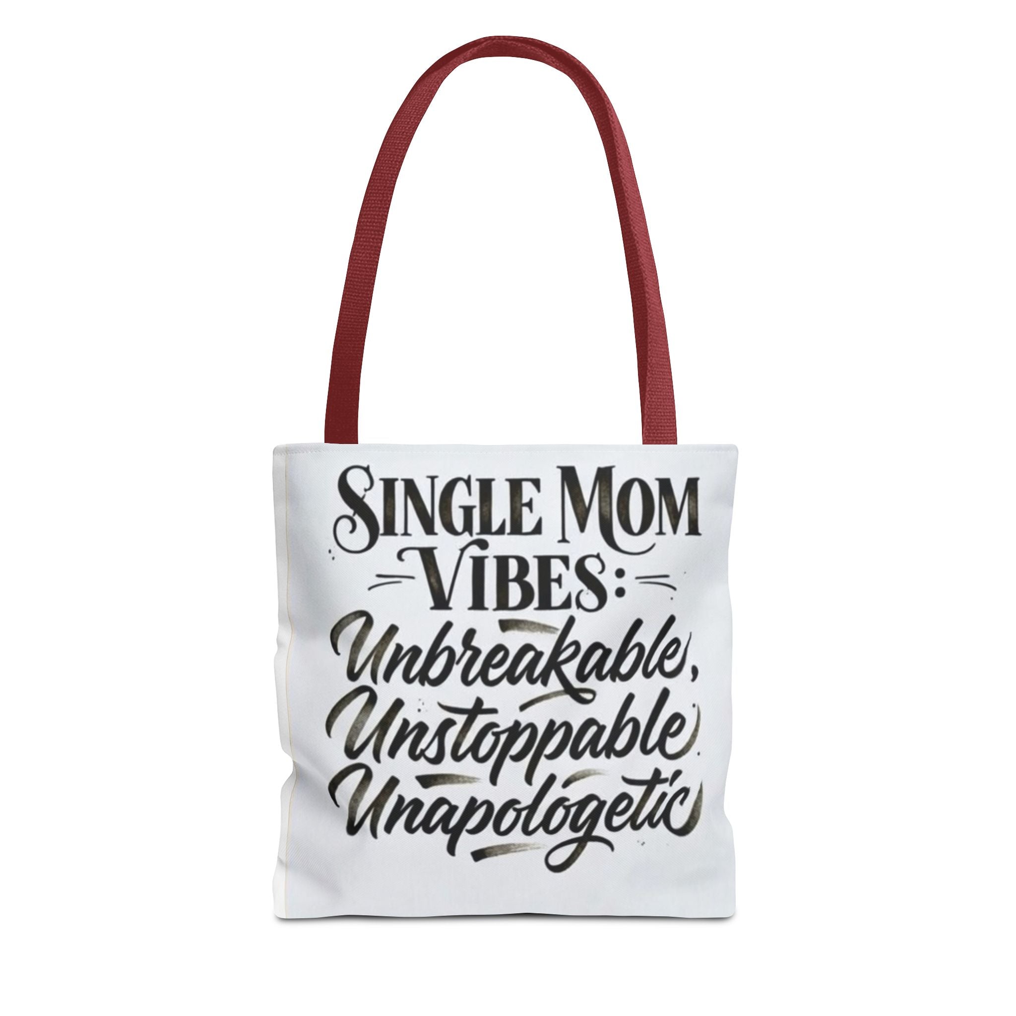 Single Mom Vibes Tote Bag —Supermom Grocery Tote