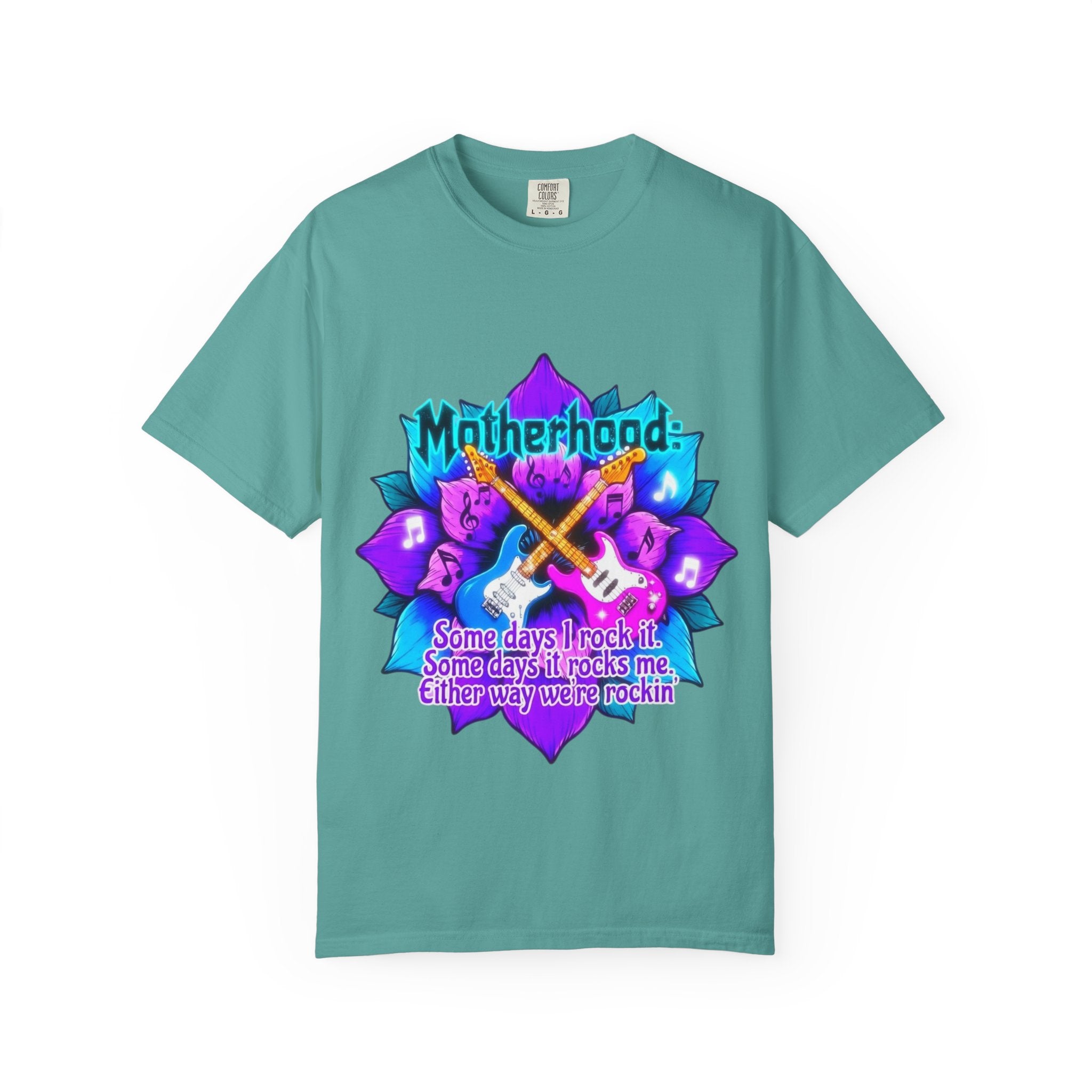 Motherhood Rocks T-Shirt