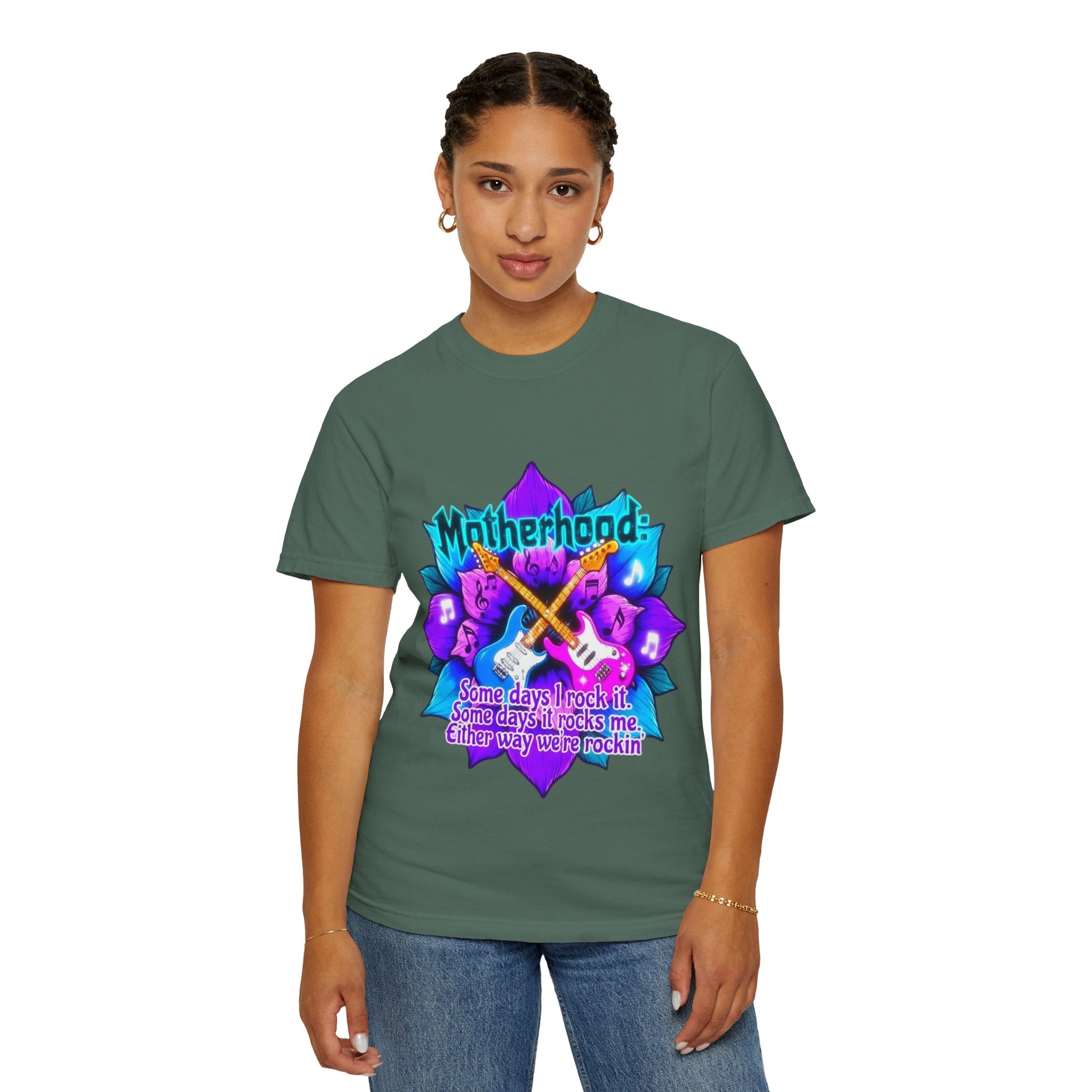 Motherhood Rocks T-Shirt
