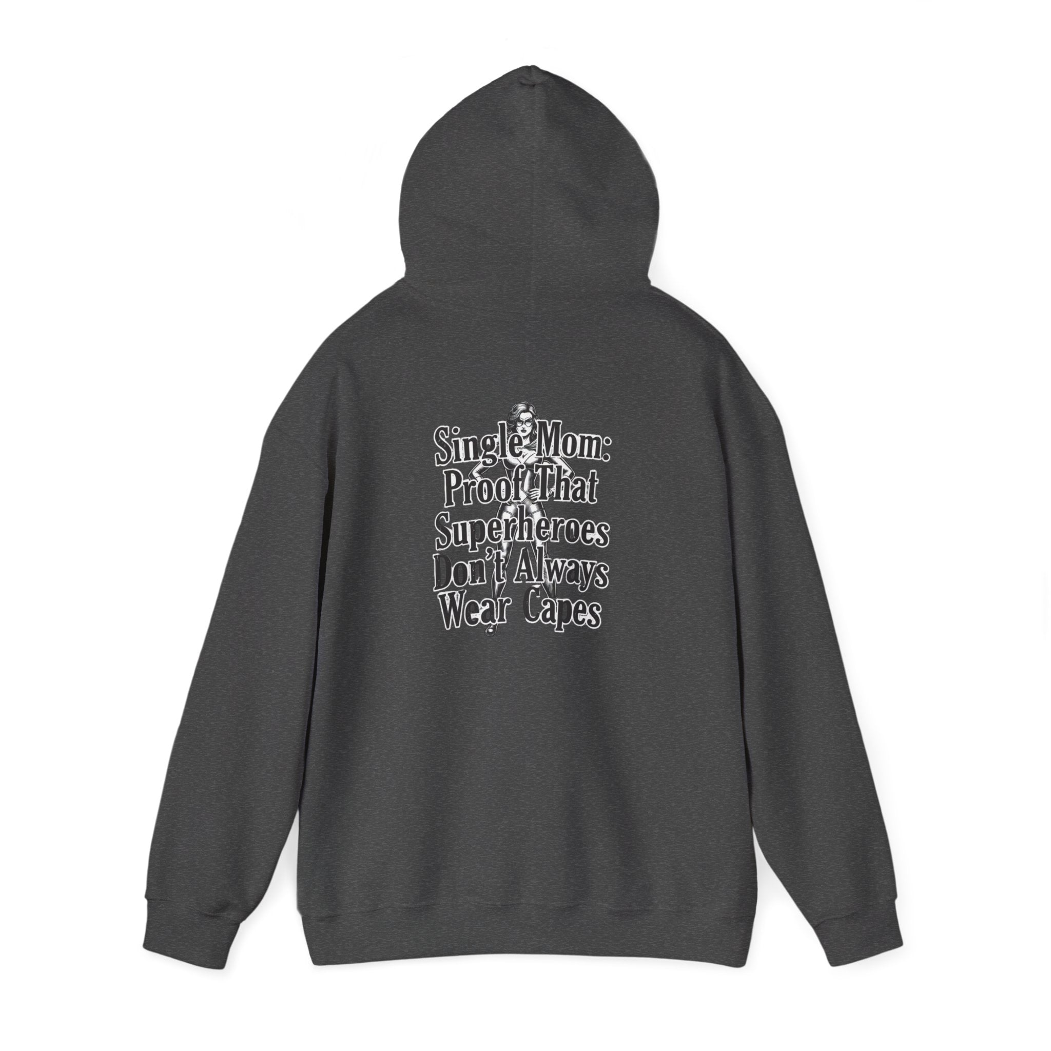 Solo Mom Hoodie — powerful clothes for powerful women