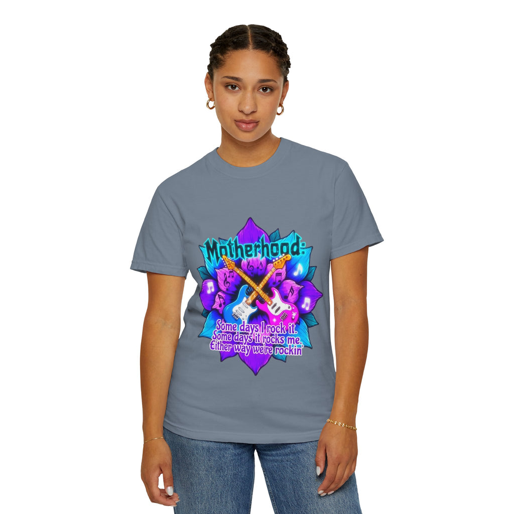 Motherhood Rocks T-Shirt