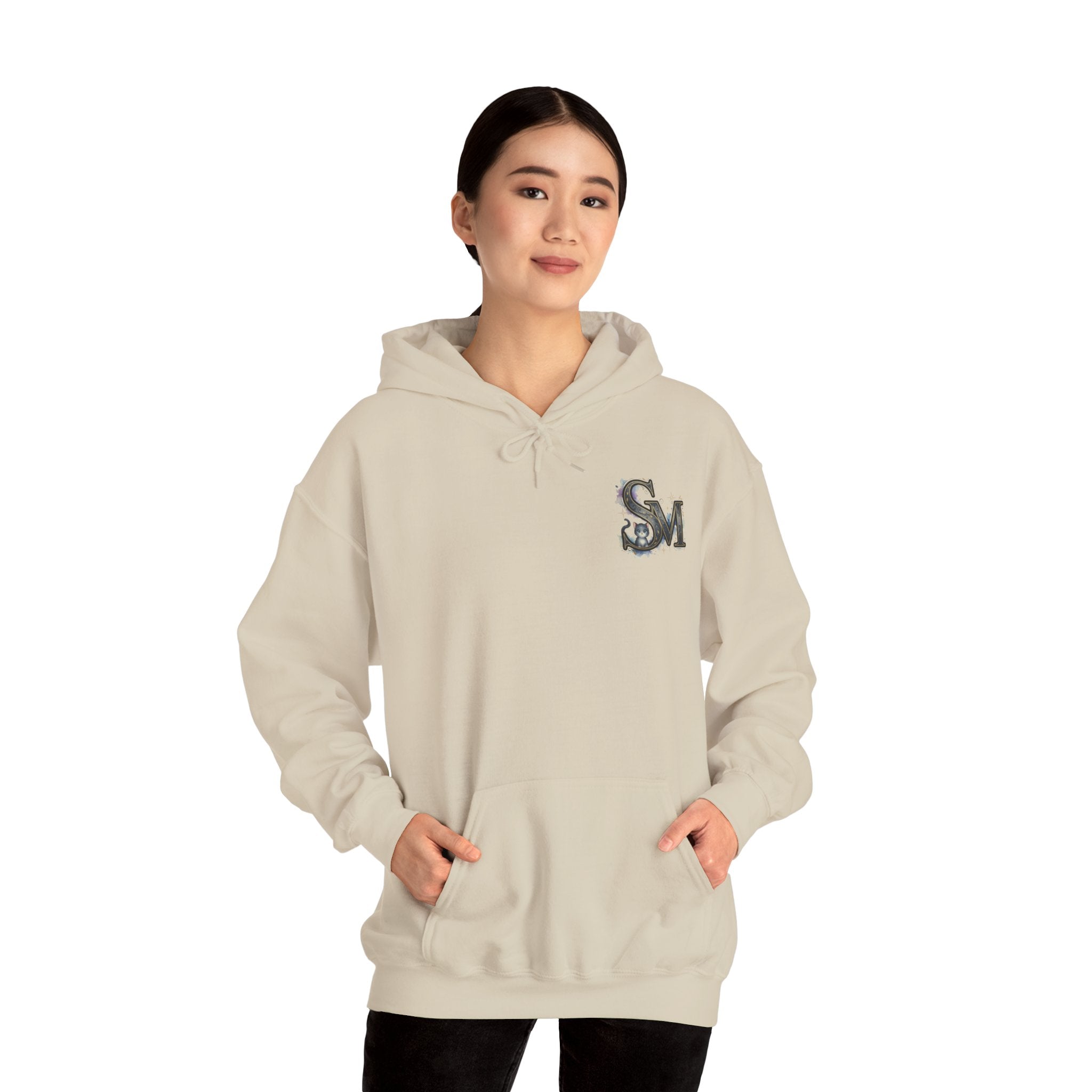 Anime No Dates Cat Graphic Hoodie — "Saves Me Every Time" Cozy Sweatshirt