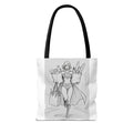 Single Mom Vibes Tote Bag —Supermom Grocery Tote