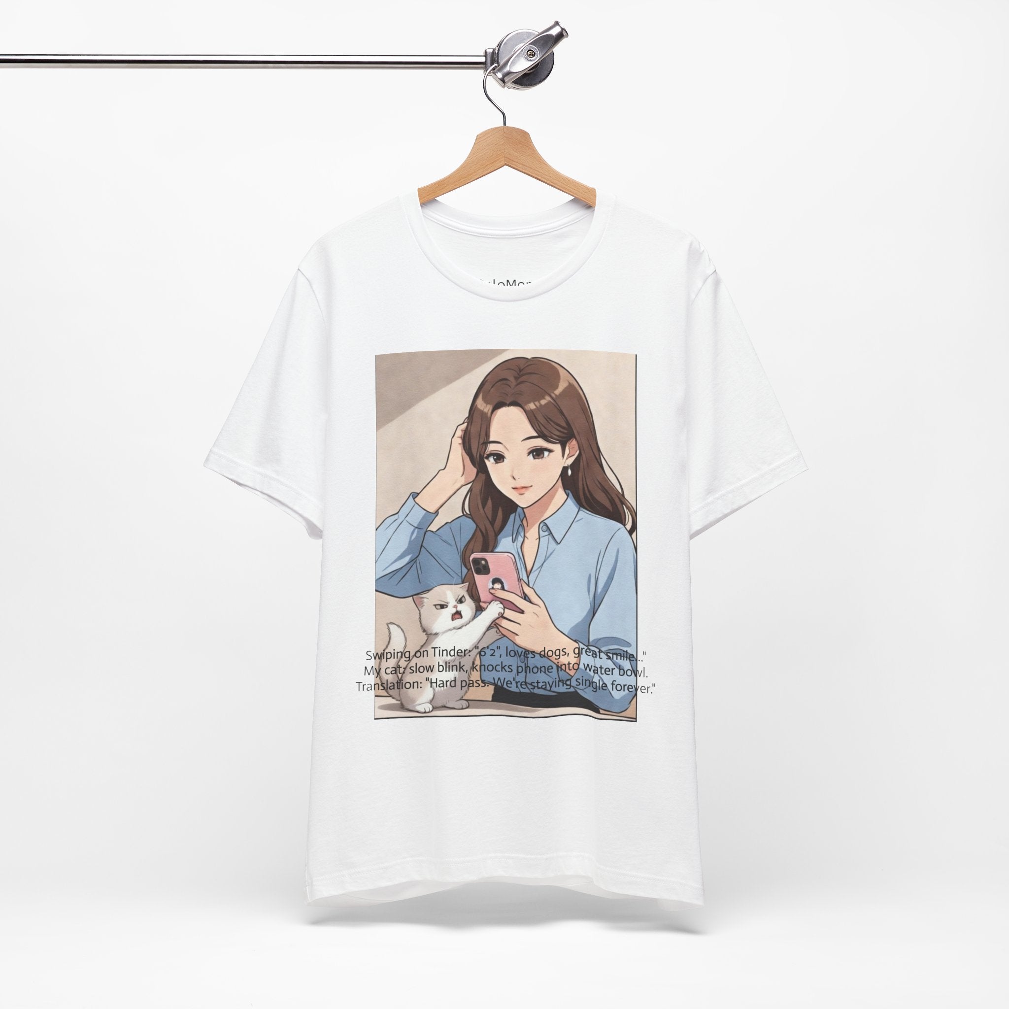 Unisex Jersey Short Sleeve Tee