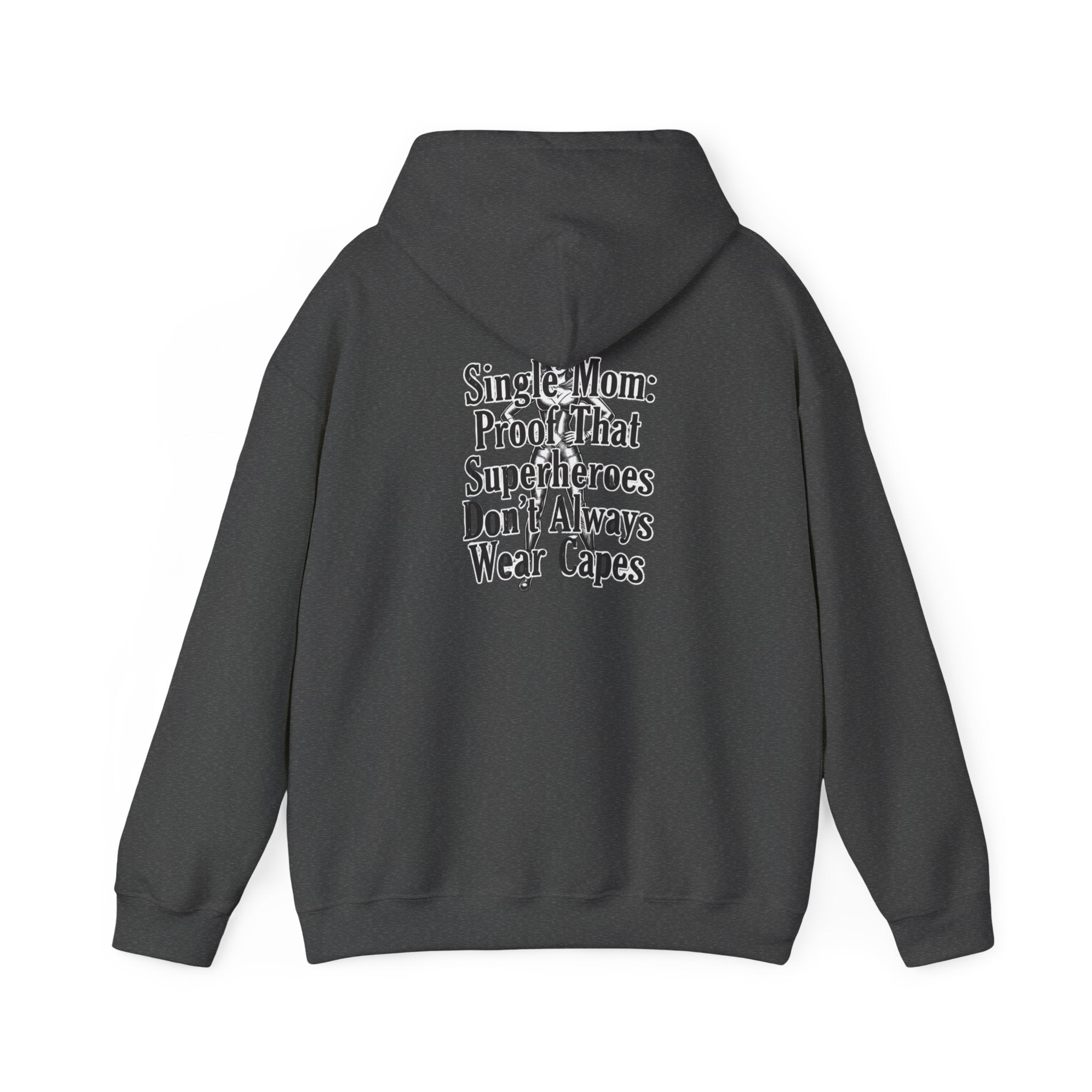 Solo Mom Hoodie — powerful clothes for powerful women