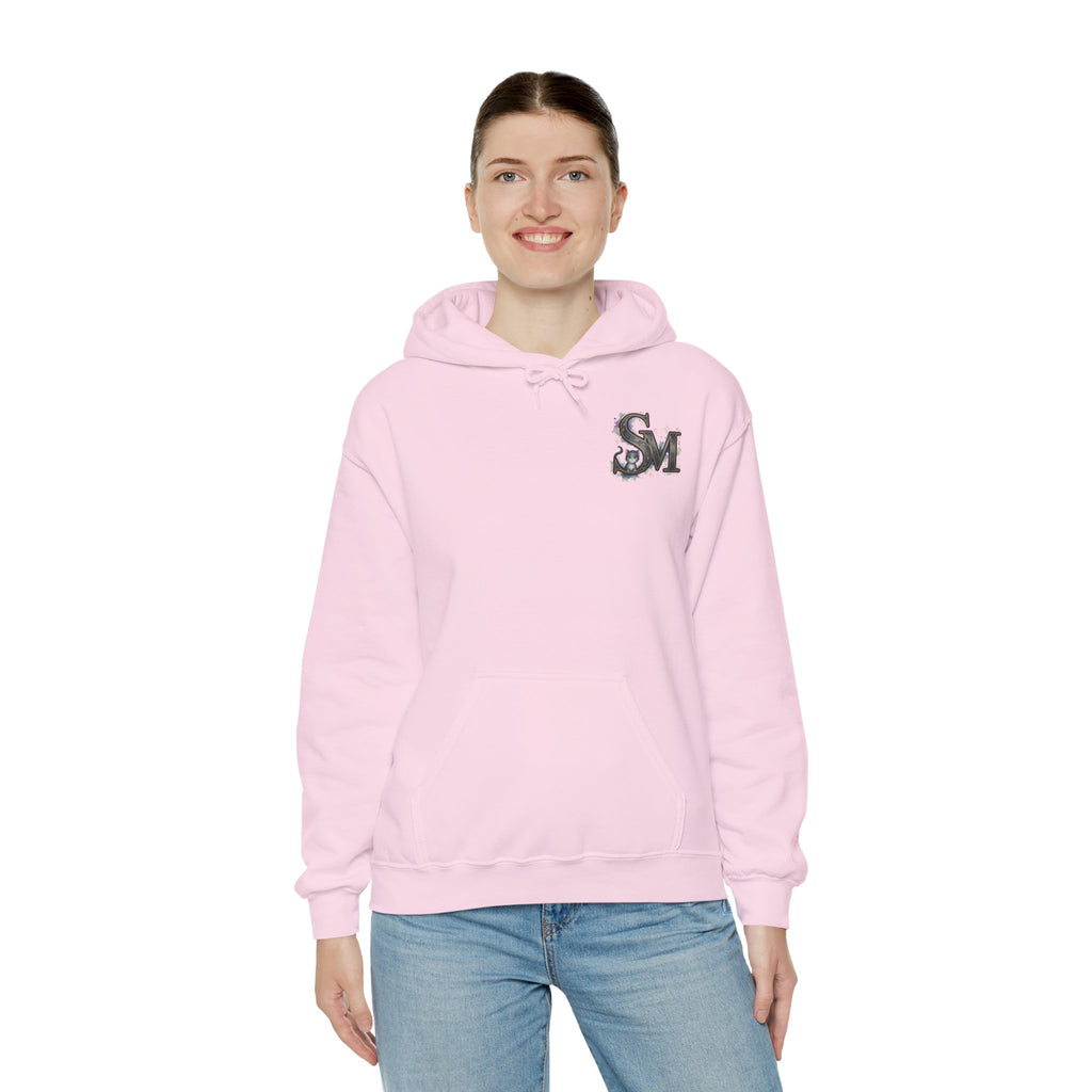Anime No Dates Cat Graphic Hoodie — "Saves Me Every Time" Cozy Sweatshirt