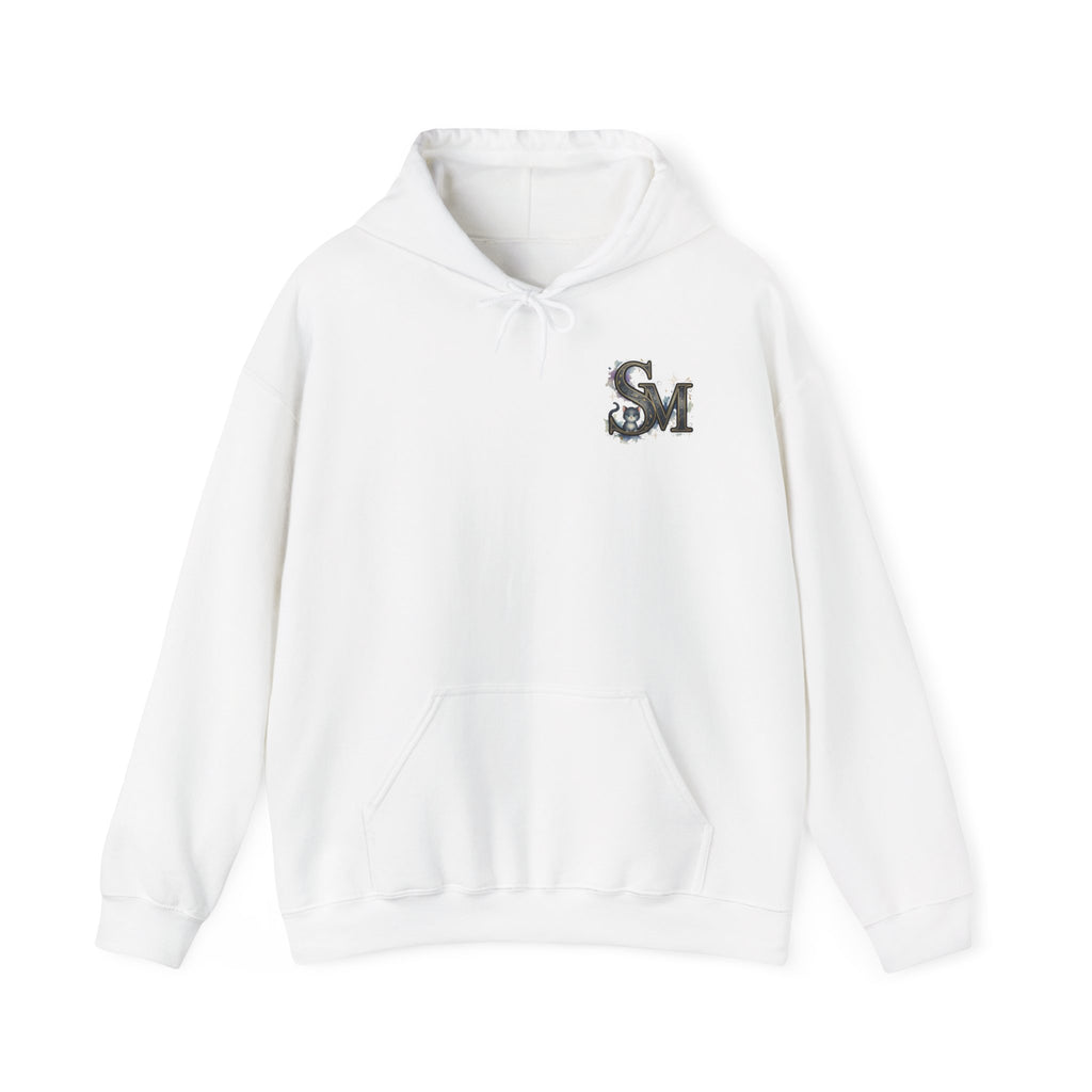 Anime No Dates Cat Graphic Hoodie — "Saves Me Every Time" Cozy Sweatshirt