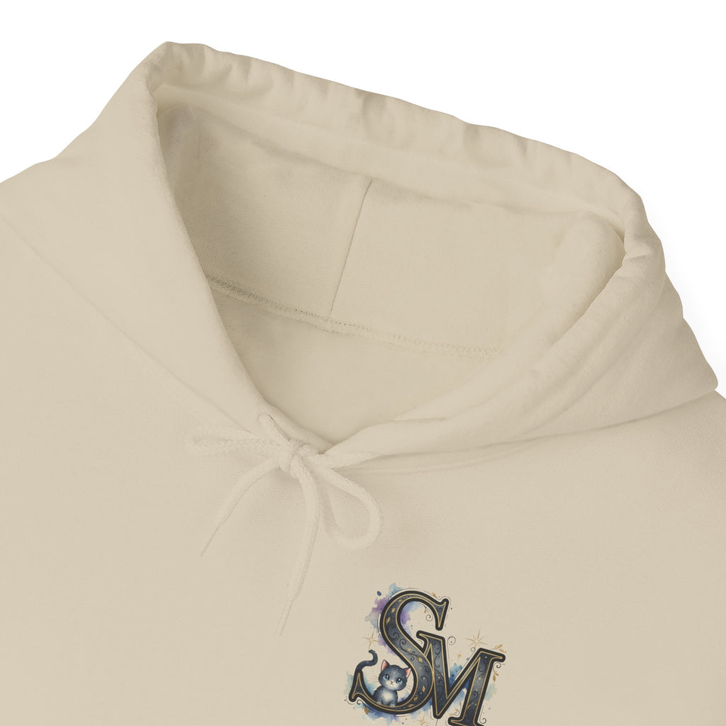 Anime No Dates Cat Graphic Hoodie — "Saves Me Every Time" Cozy Sweatshirt