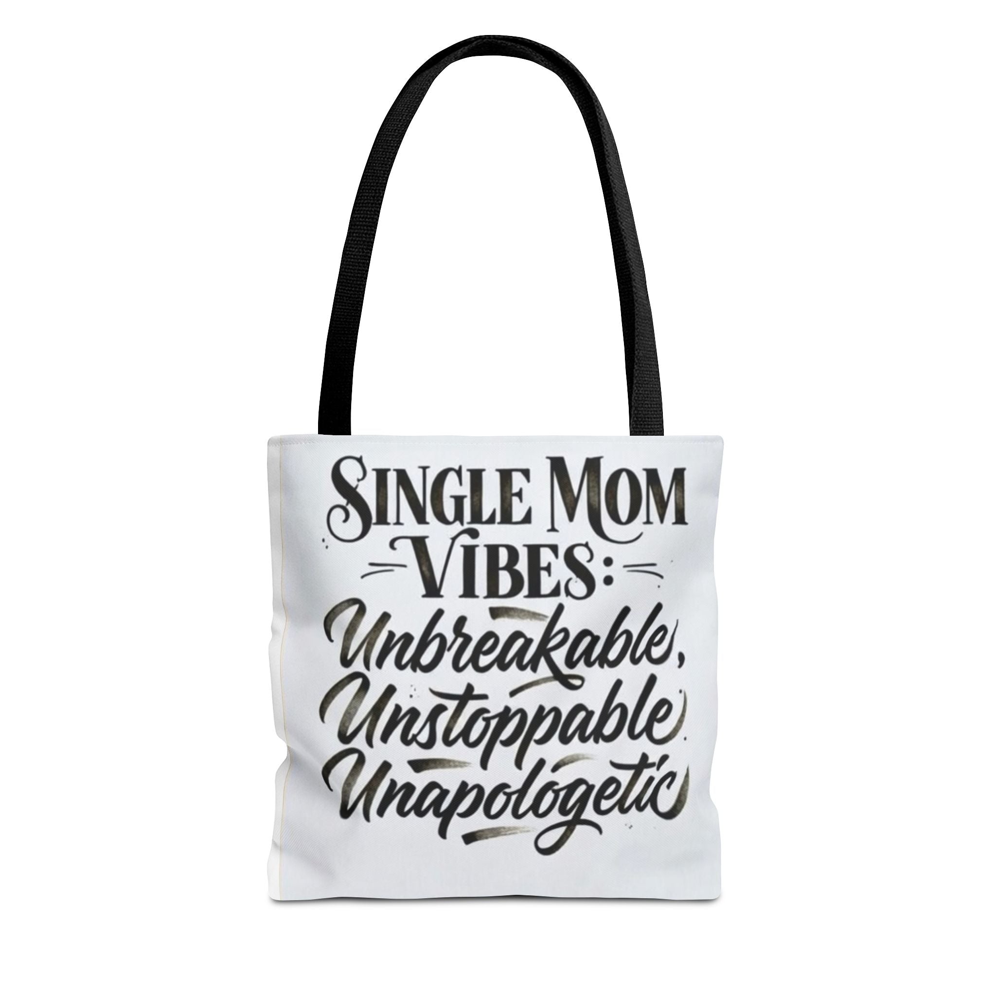 Single Mom Vibes Tote Bag —Supermom Grocery Tote