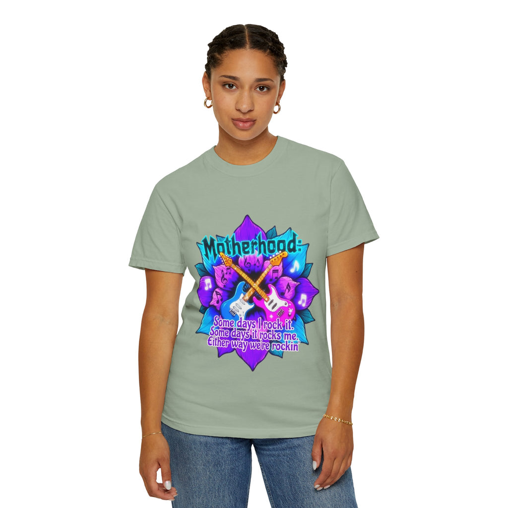 Motherhood Rocks T-Shirt