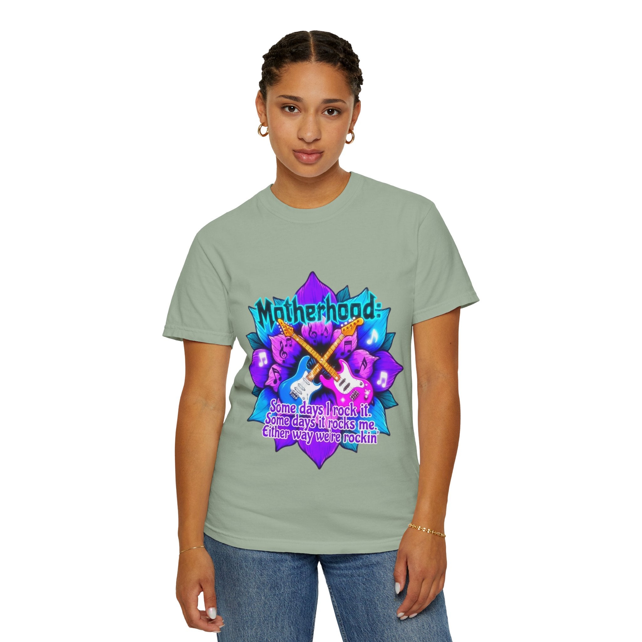 Motherhood Rocks T-Shirt