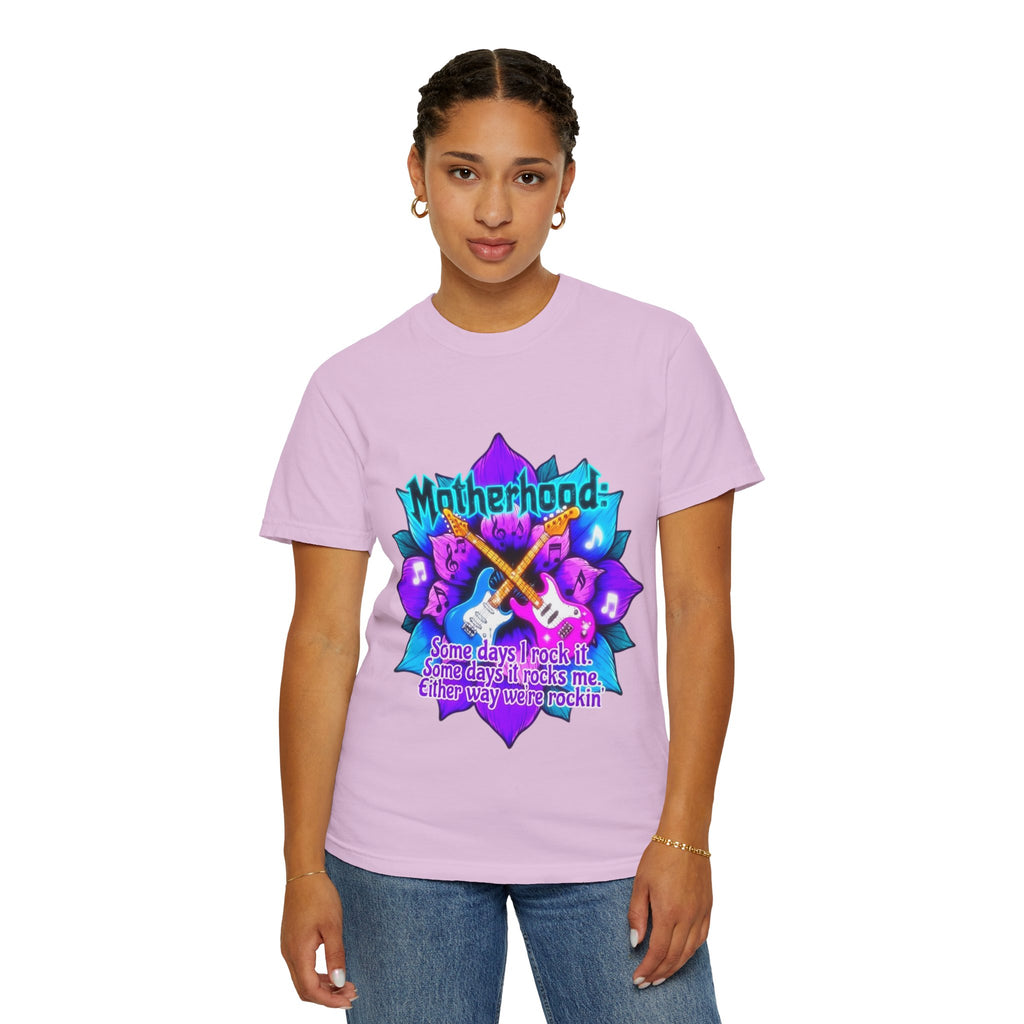 Motherhood Rocks T-Shirt