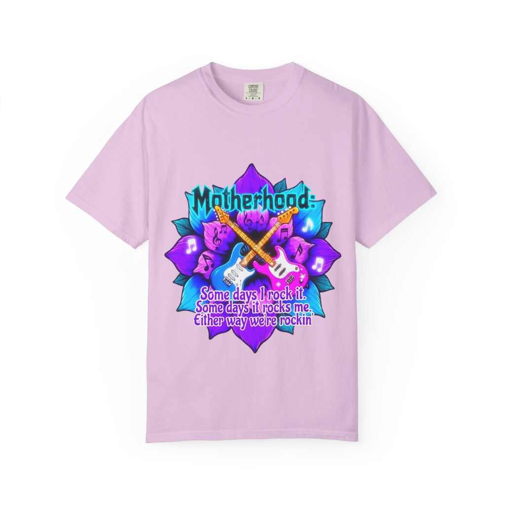 Motherhood Rocks T-Shirt