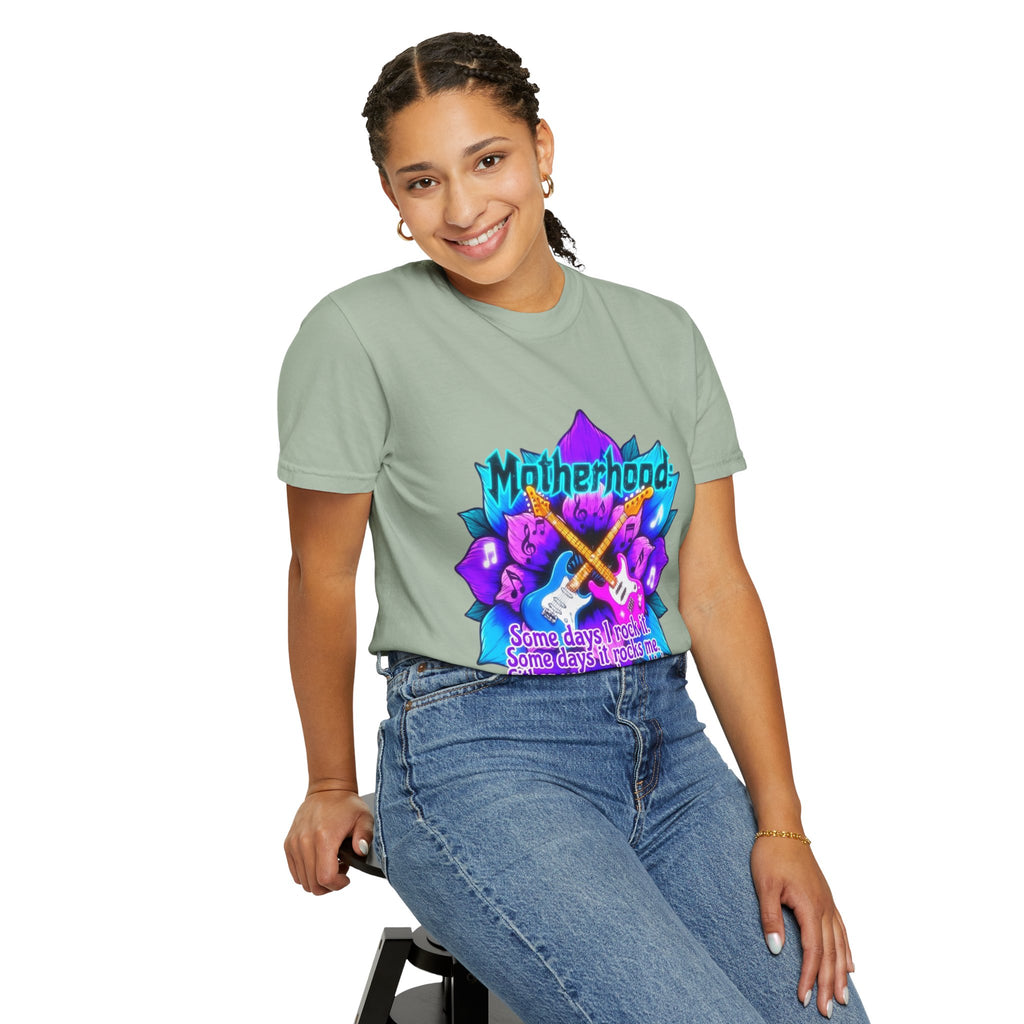 Motherhood Rocks T-Shirt