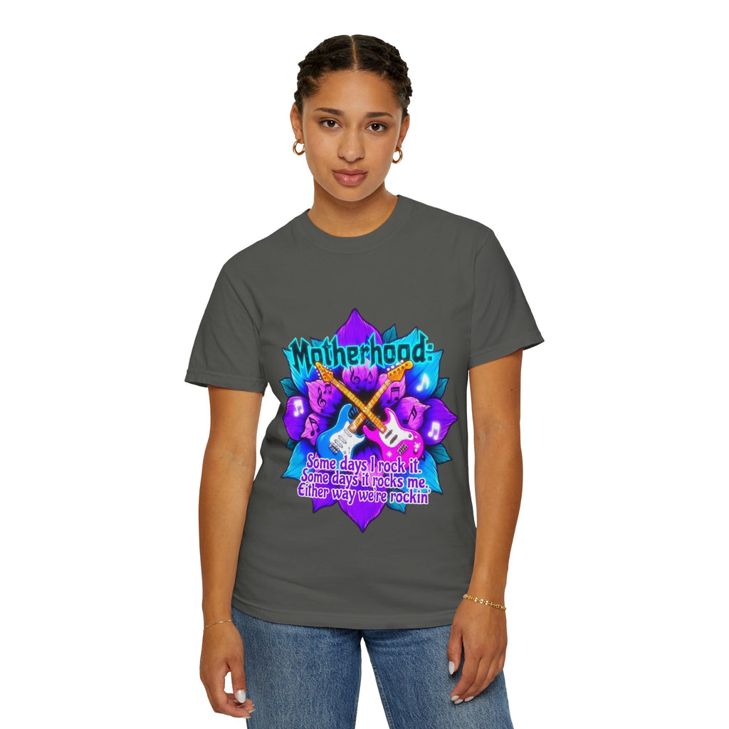 Motherhood Rocks T-Shirt