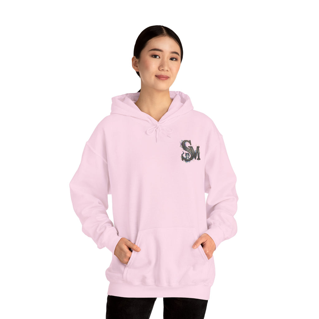 Anime No Dates Cat Graphic Hoodie — "Saves Me Every Time" Cozy Sweatshirt