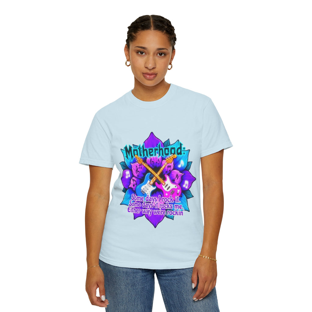 Motherhood Rocks T-Shirt