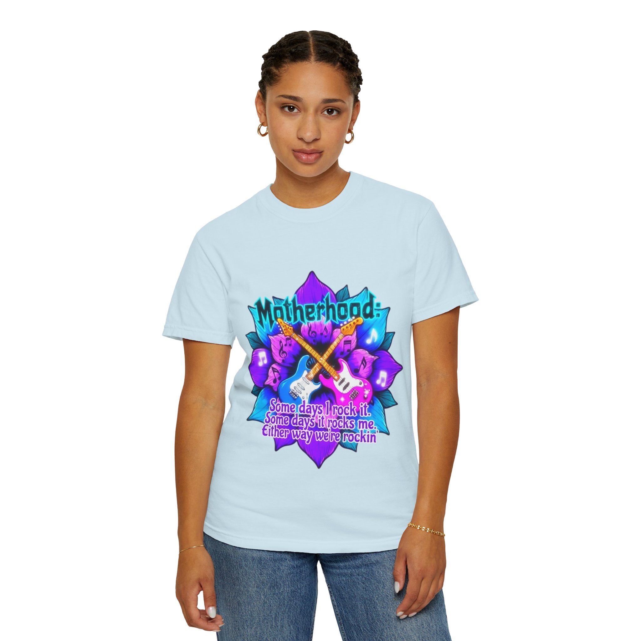 Motherhood Rocks T-Shirt