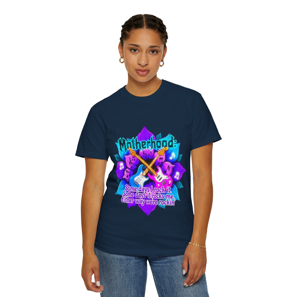 Motherhood Rocks T-Shirt