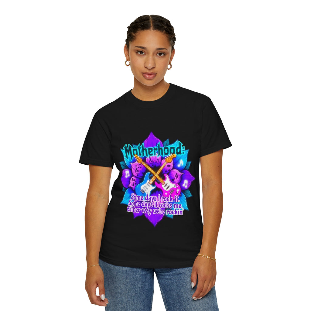 Motherhood Rocks T-Shirt