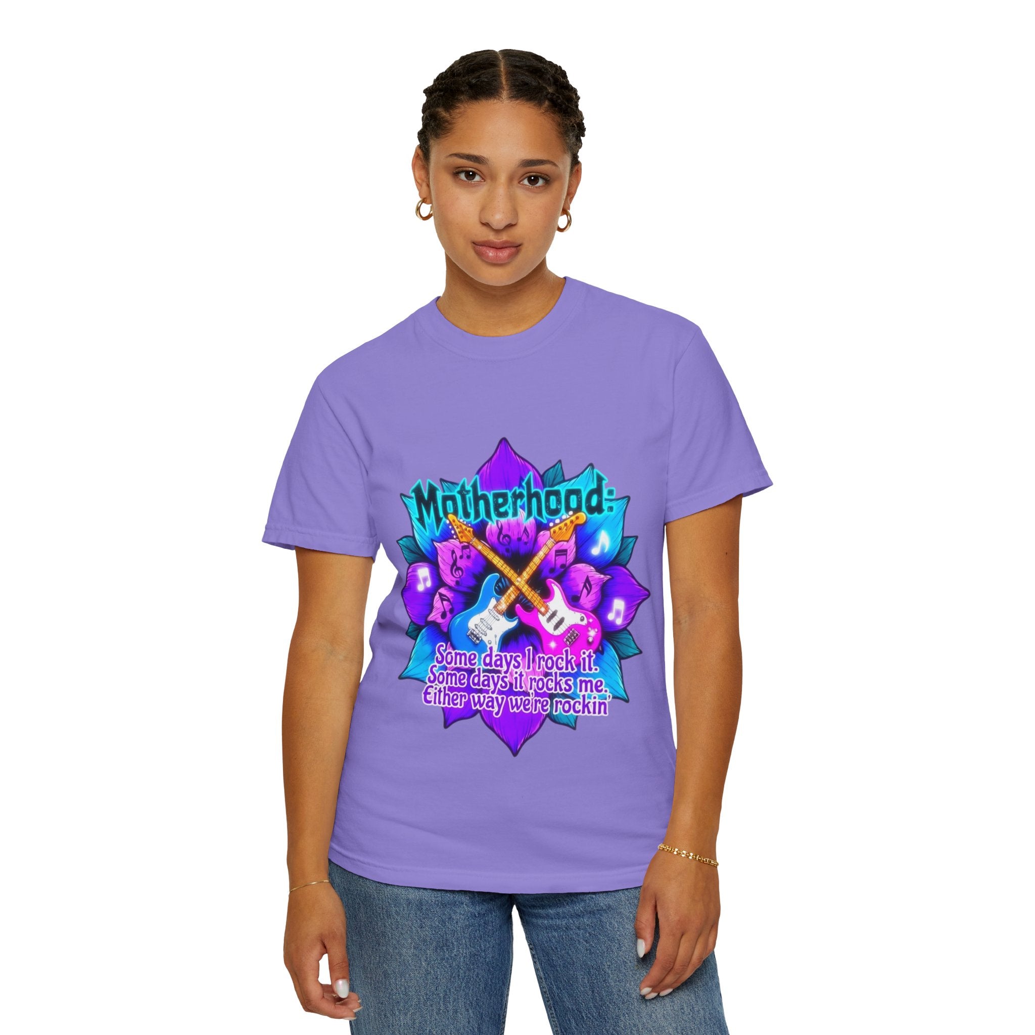 Motherhood Rocks T-Shirt