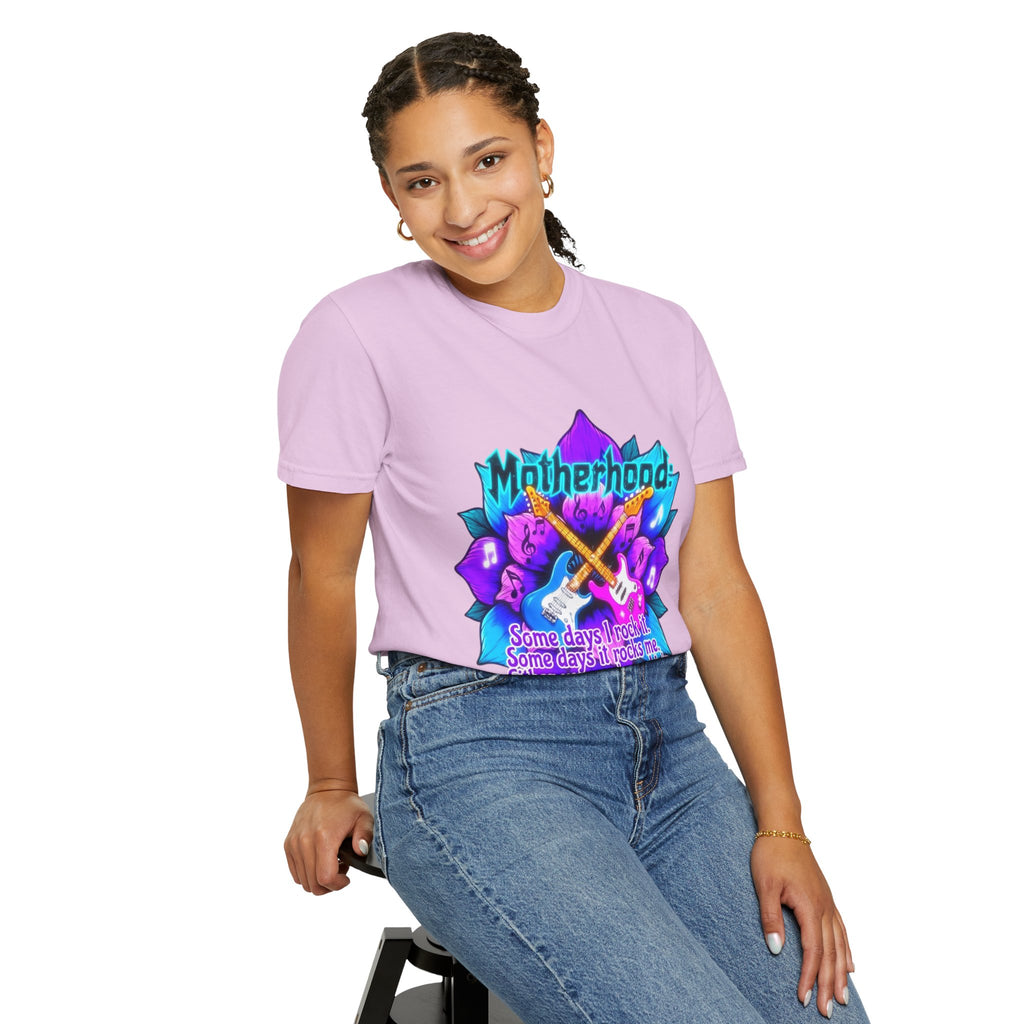 Motherhood Rocks T-Shirt