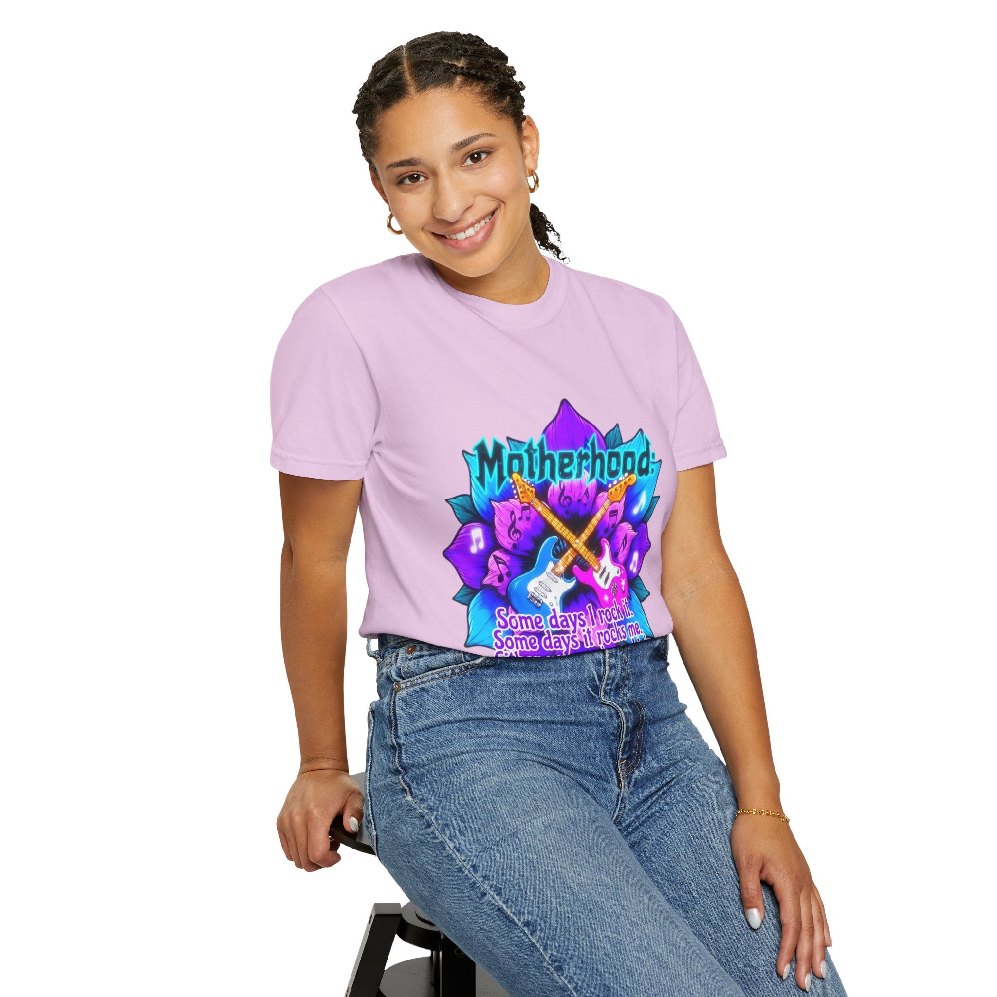 Motherhood Rocks T-Shirt