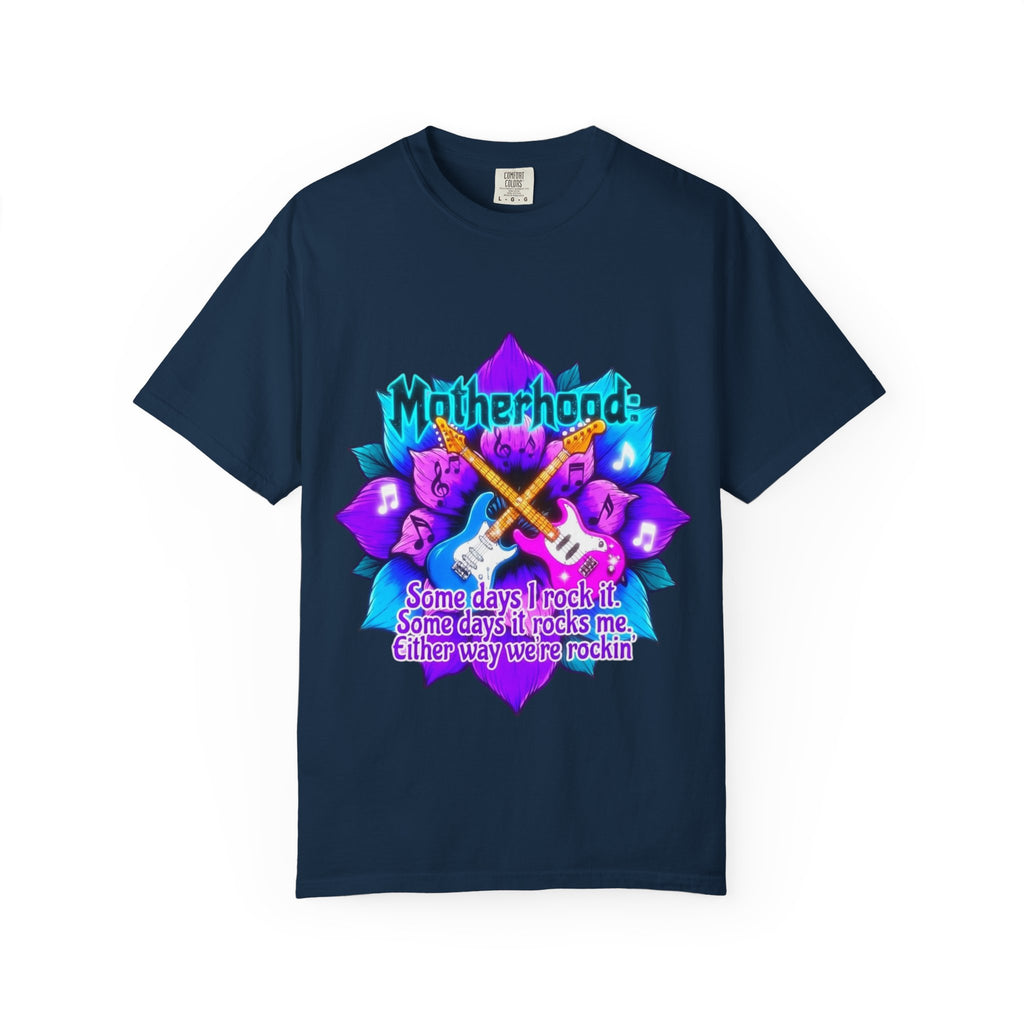 Motherhood Rocks T-Shirt