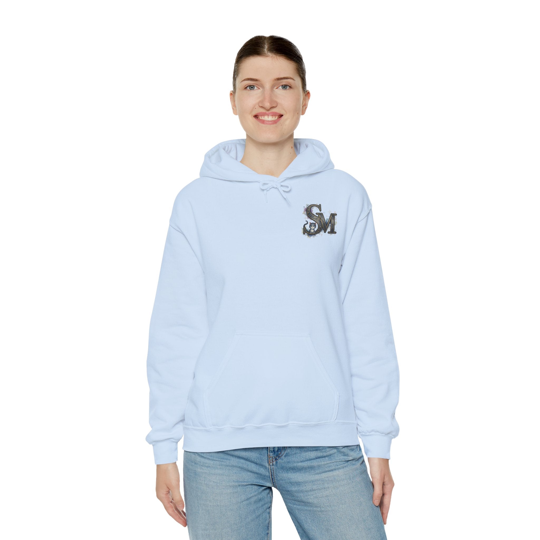 Anime No Dates Cat Graphic Hoodie — "Saves Me Every Time" Cozy Sweatshirt