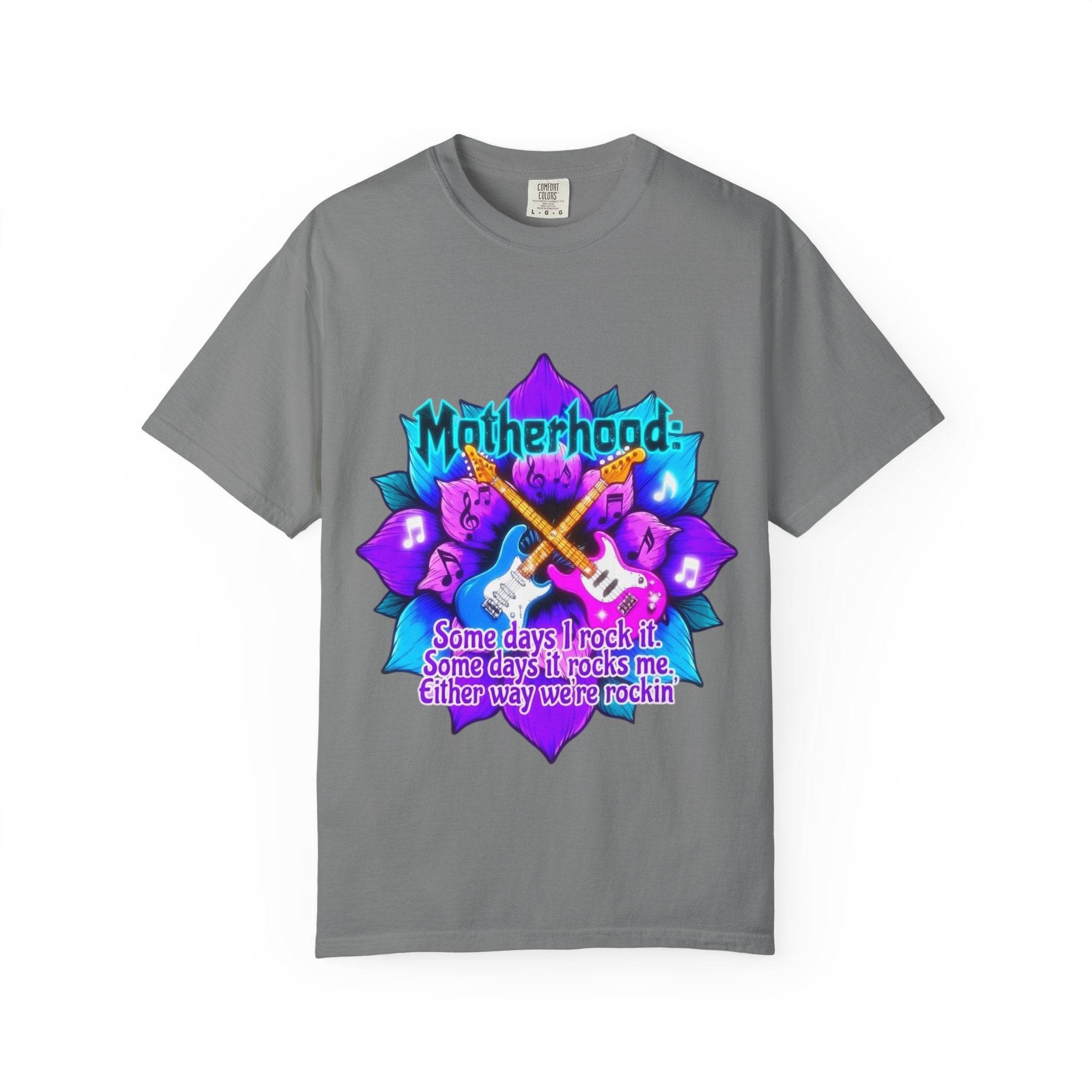 Motherhood Rocks T-Shirt