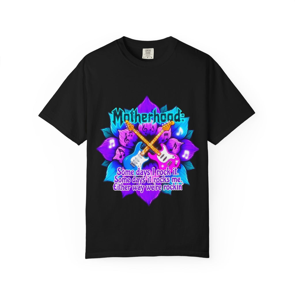Motherhood Rocks T-Shirt
