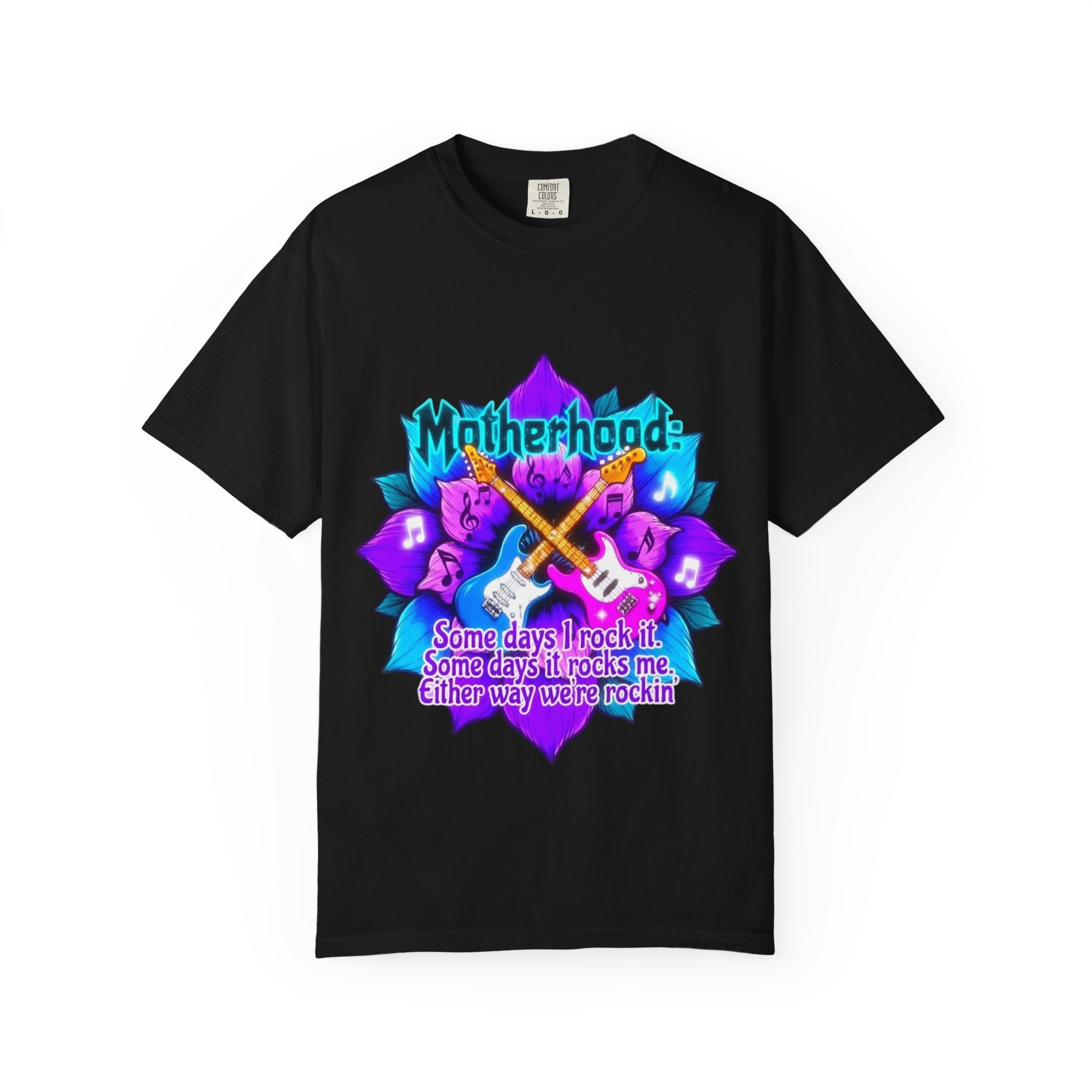 Motherhood Rocks T-Shirt