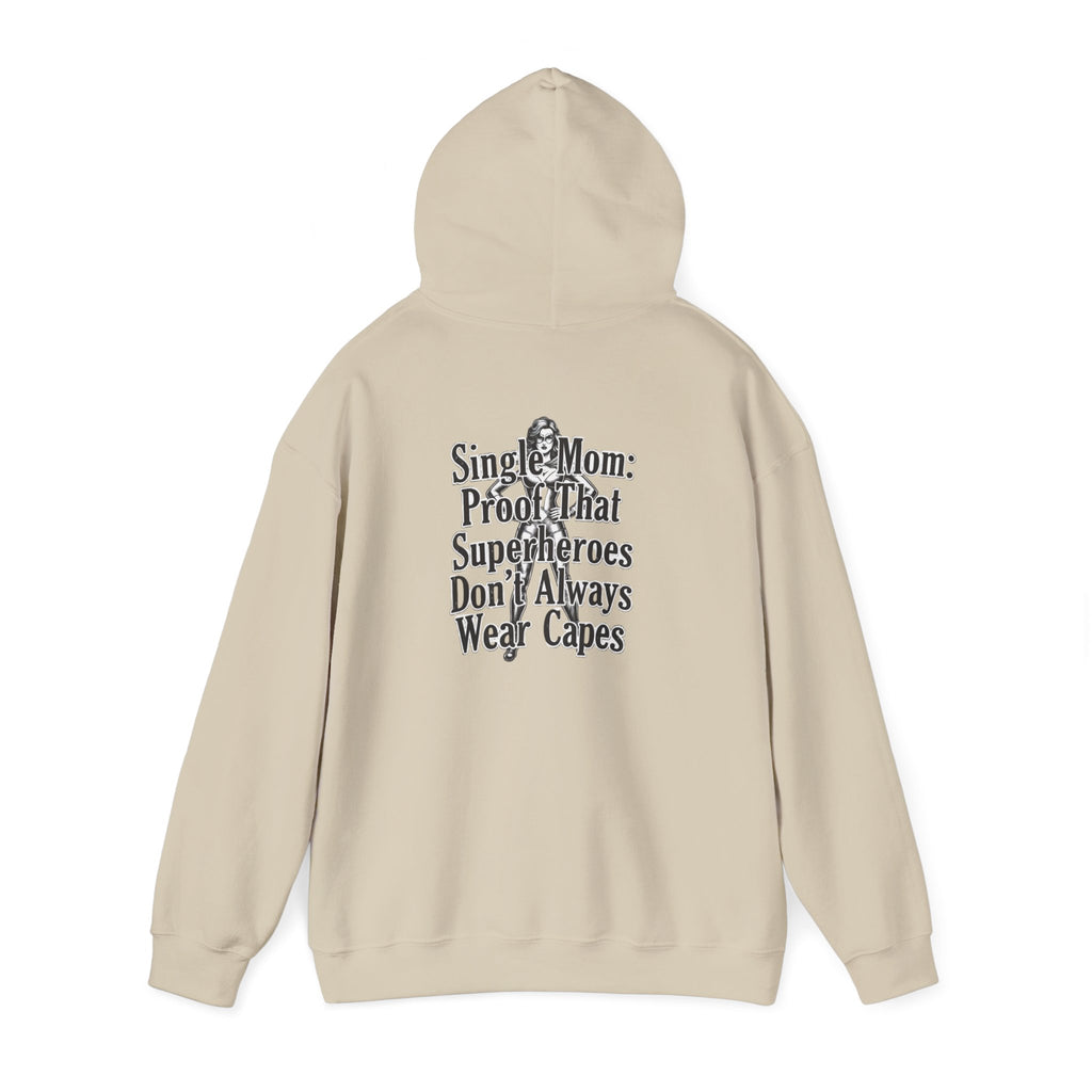 Solo Mom Hoodie — powerful clothes for powerful women