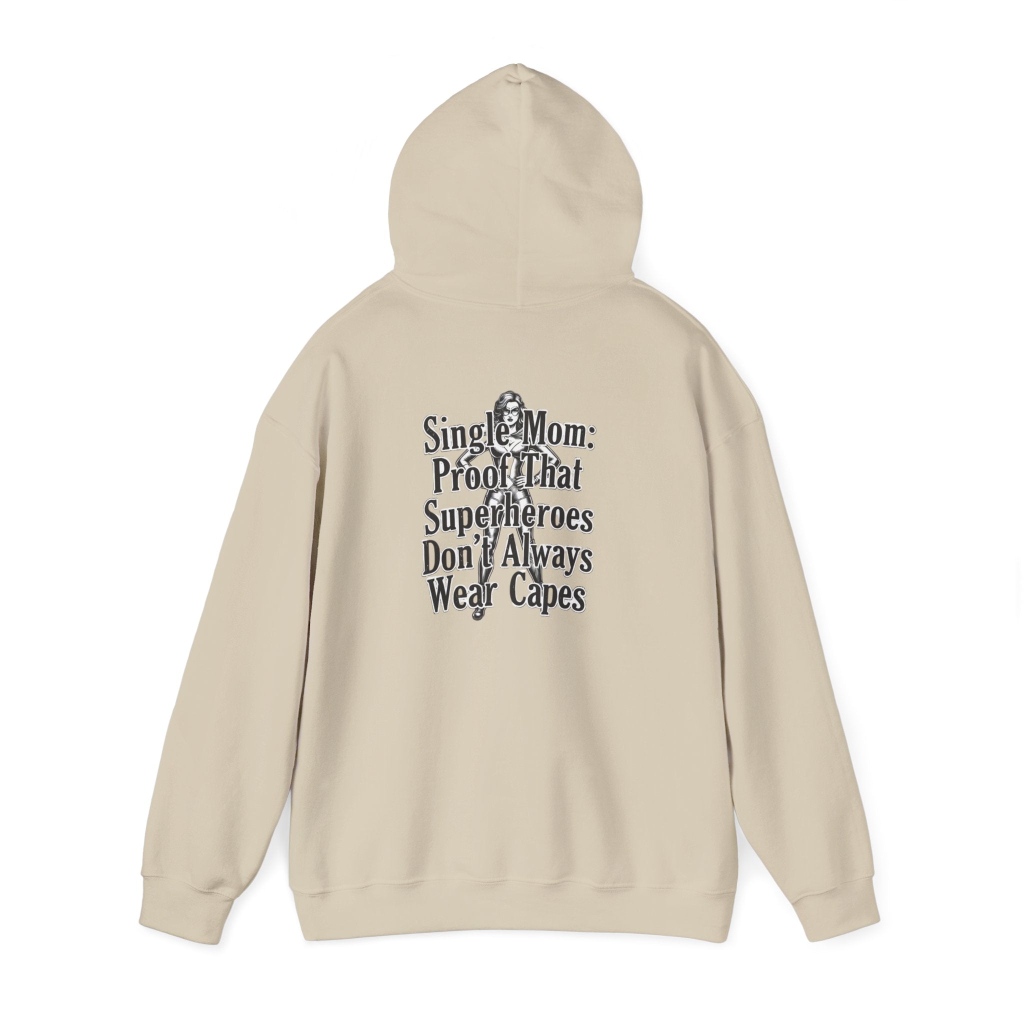 Solo Mom Hoodie — powerful clothes for powerful women