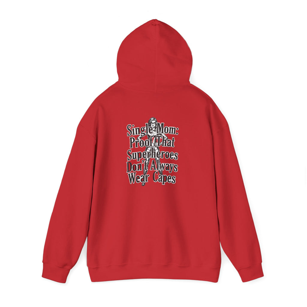 Solo Mom Hoodie — powerful clothes for powerful women