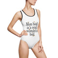 Mom Bod Is A Real Woman's Bod: One-Piece Swimsuit