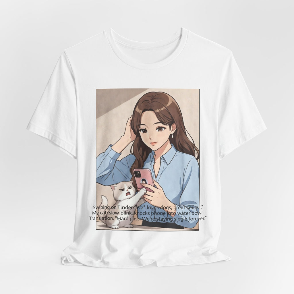 Unisex Jersey Short Sleeve Tee