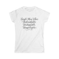 Women's Softstyle Tee