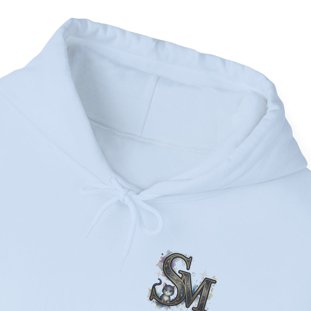 Anime No Dates Cat Graphic Hoodie — "Saves Me Every Time" Cozy Sweatshirt