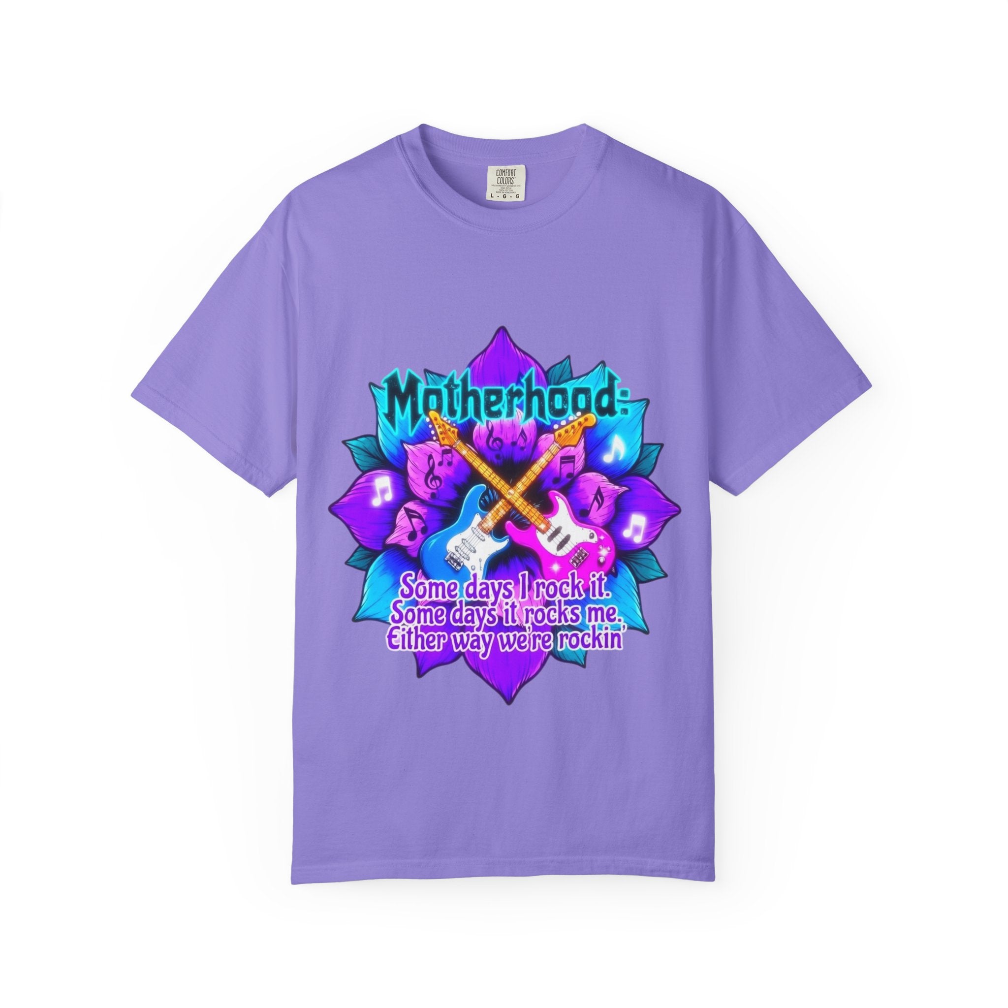 Motherhood Rocks T-Shirt