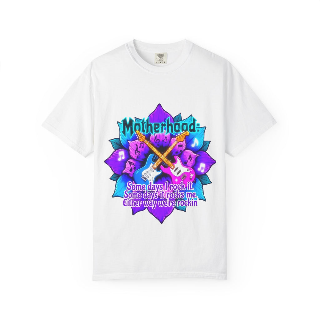 Motherhood Rocks T-Shirt