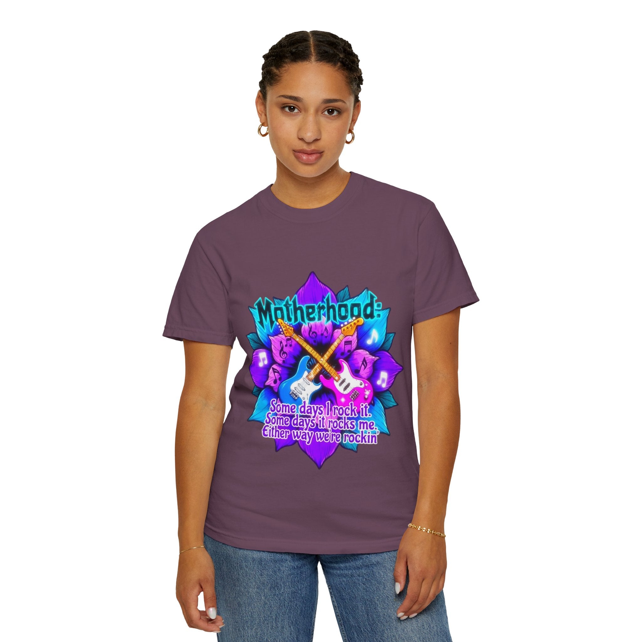 Motherhood Rocks T-Shirt