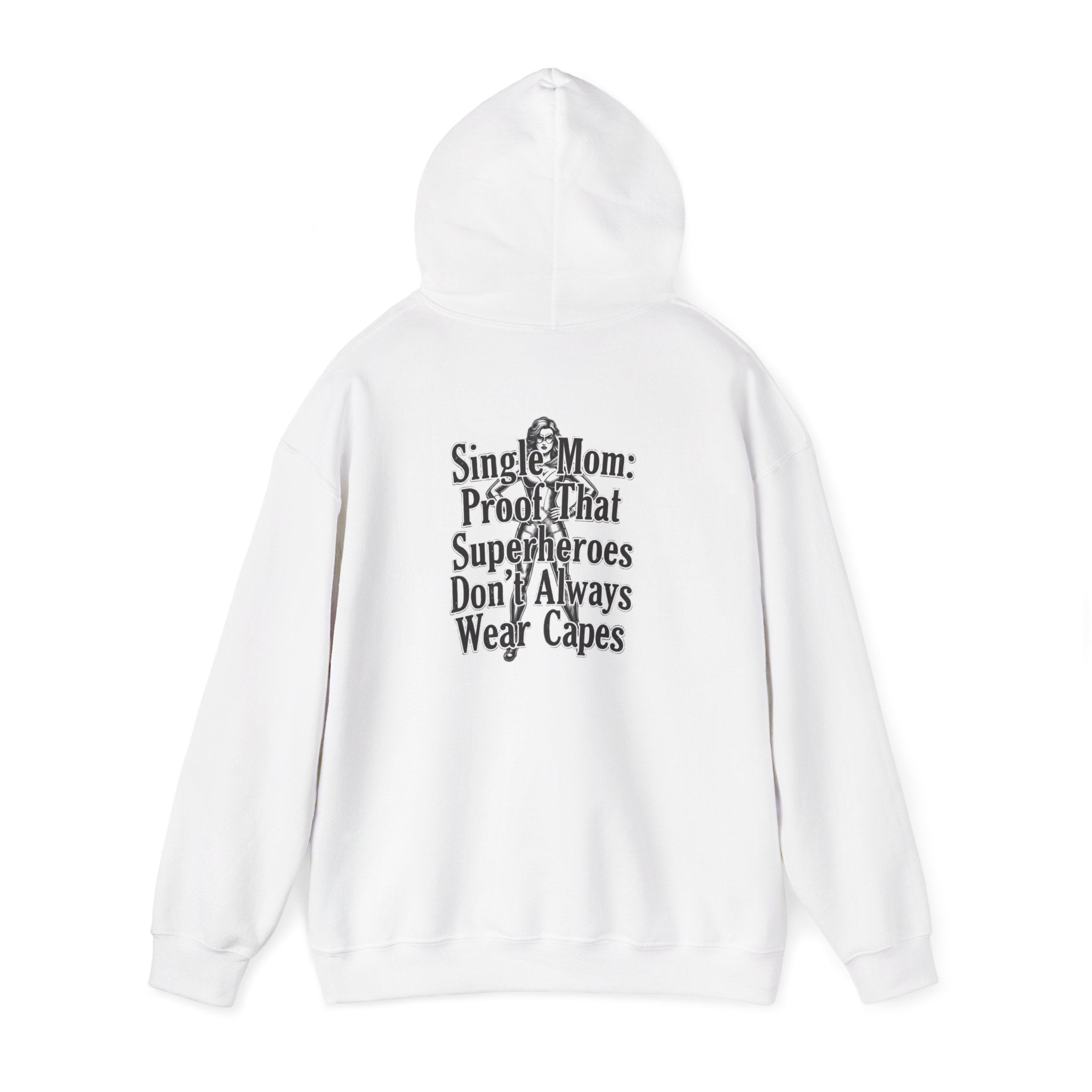 Solo Mom Hoodie — powerful clothes for powerful women