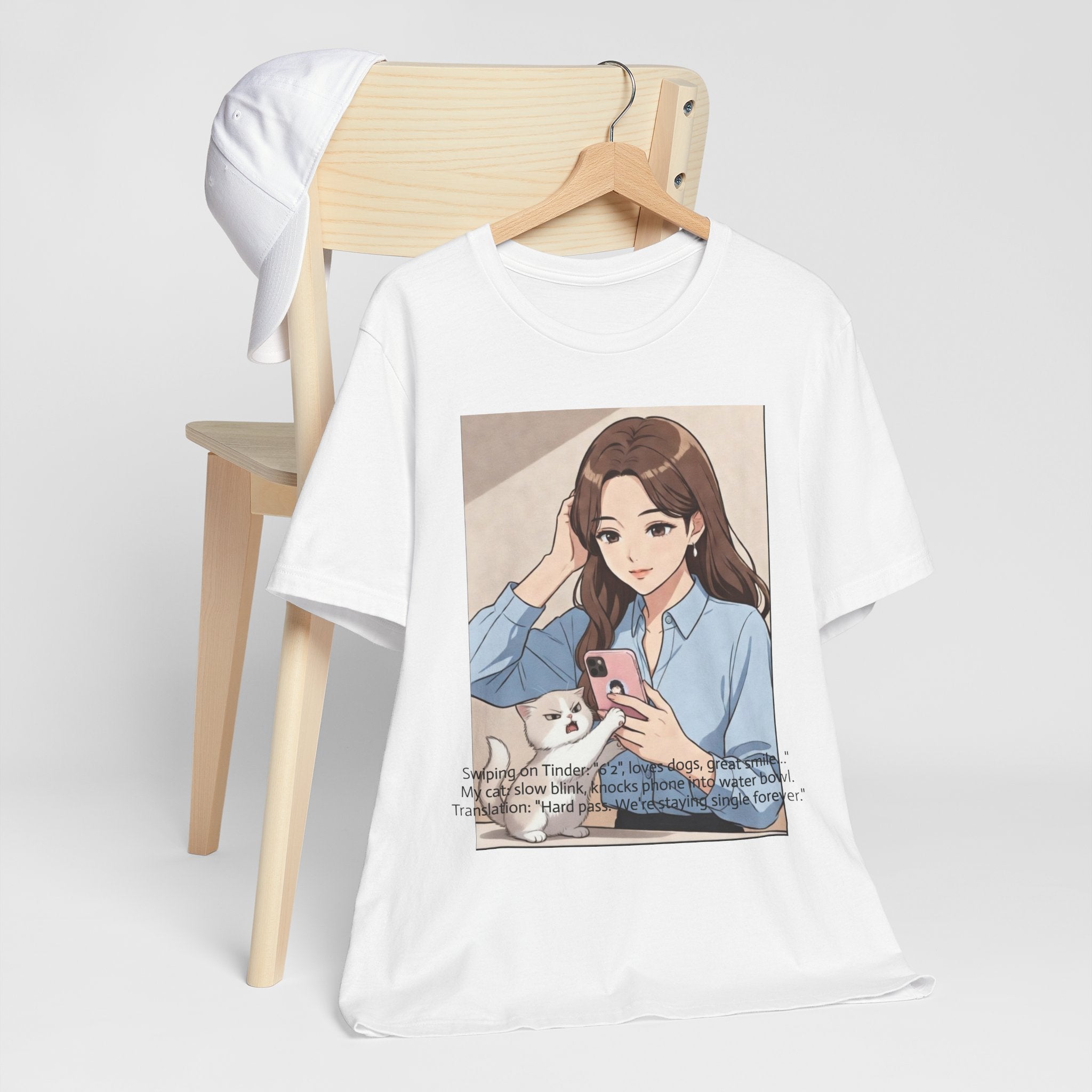 Unisex Jersey Short Sleeve Tee