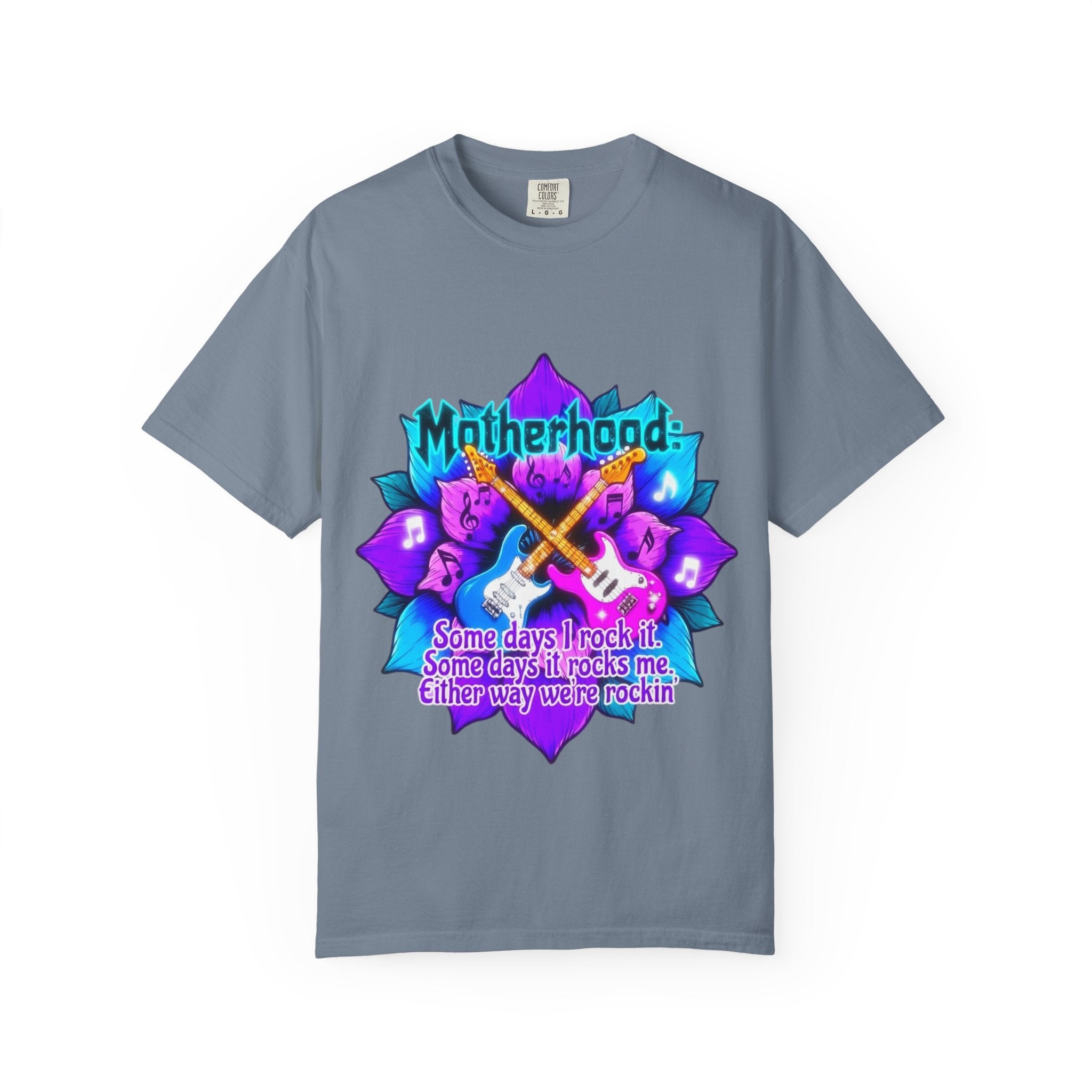 Motherhood Rocks T-Shirt